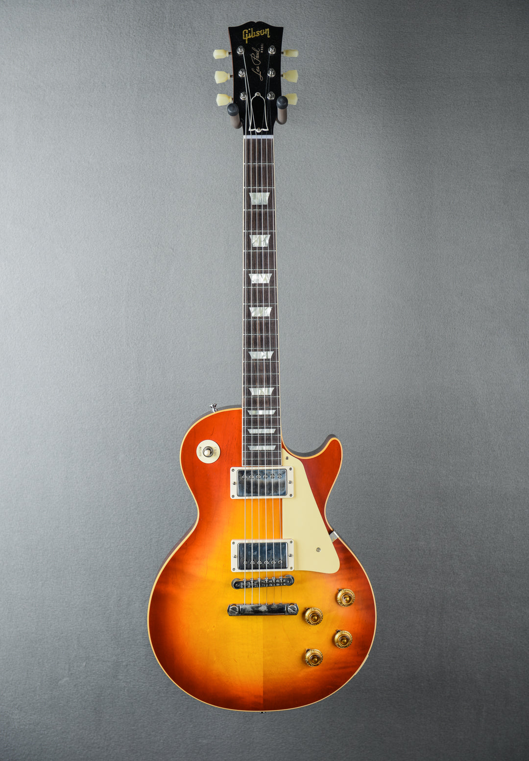 1958 Les Paul Standard Reissue - Washed Cherry Sunburst