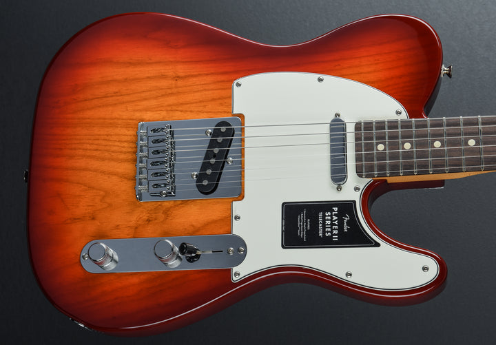 Player II Telecaster - Aged Cherry Burst w/Rosewood