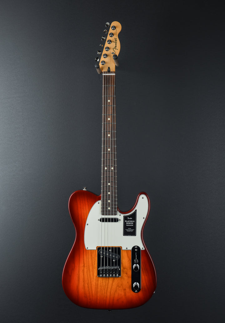 Player II Telecaster - Aged Cherry Burst w/Rosewood