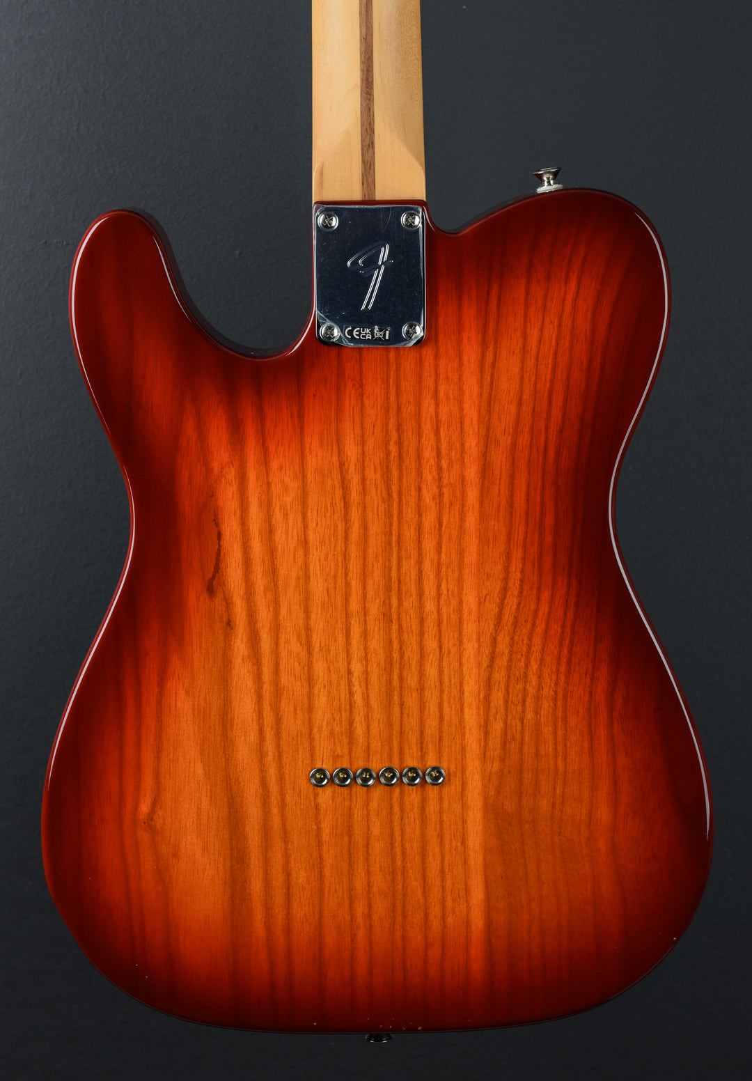 Player II Telecaster - Aged Cherry Burst w/Rosewood