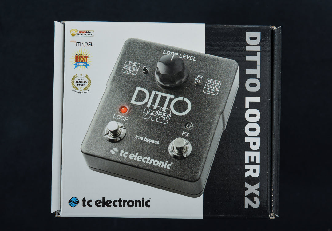 Ditto X2 Looper, Recent