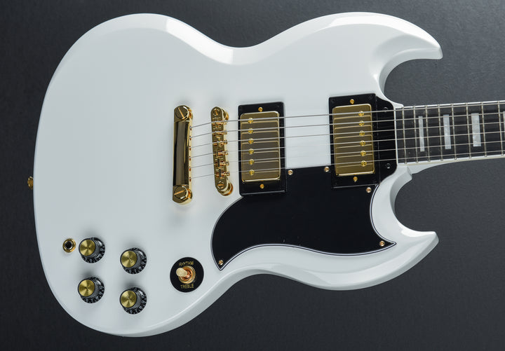 SG Custom - Alpine White