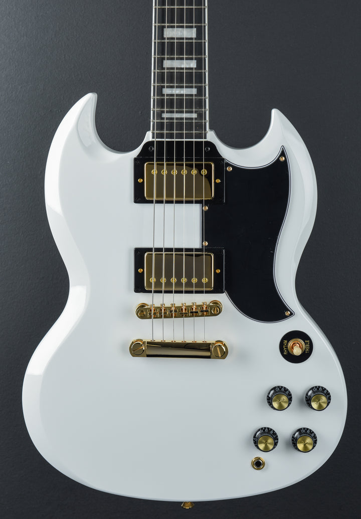 SG Custom - Alpine White