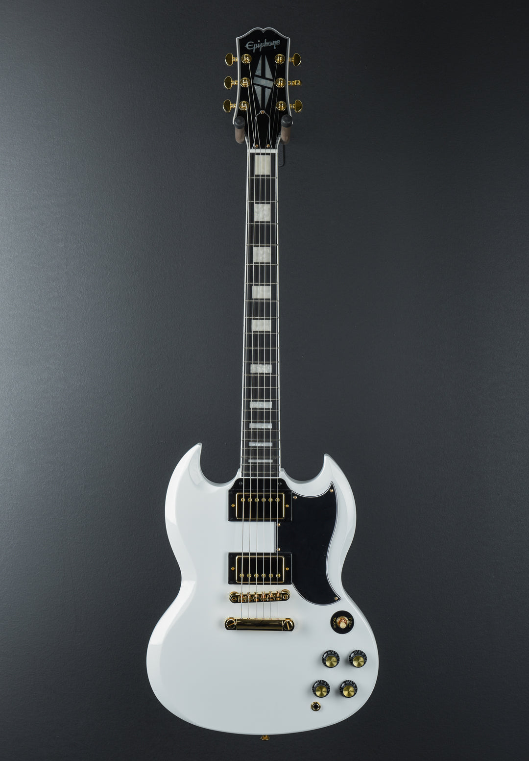 SG Custom - Alpine White