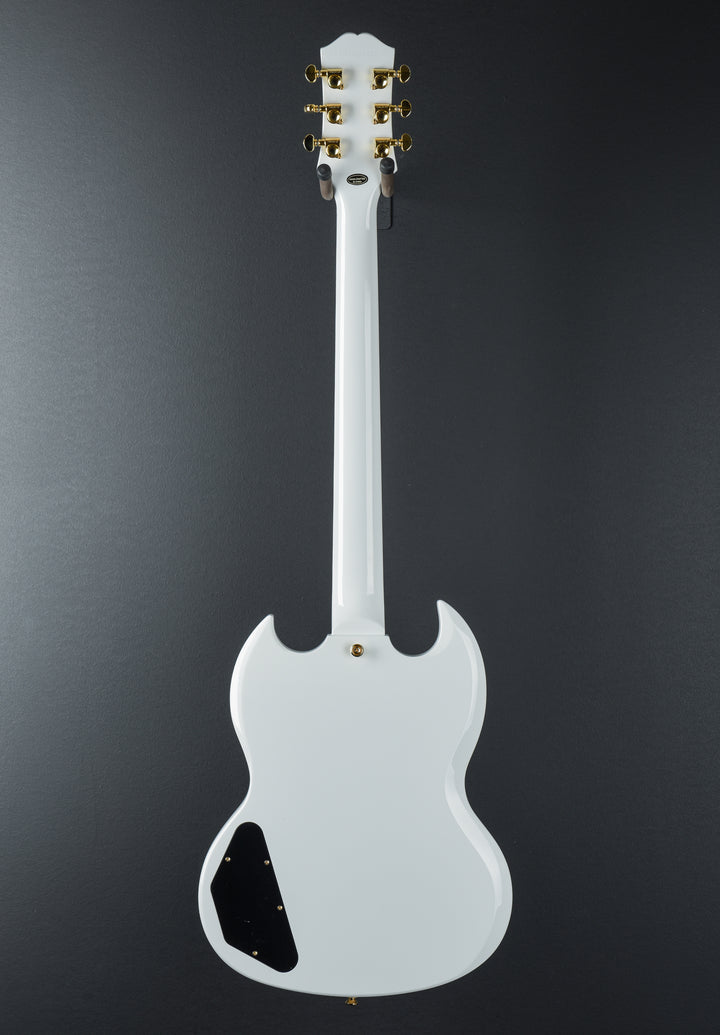 SG Custom - Alpine White