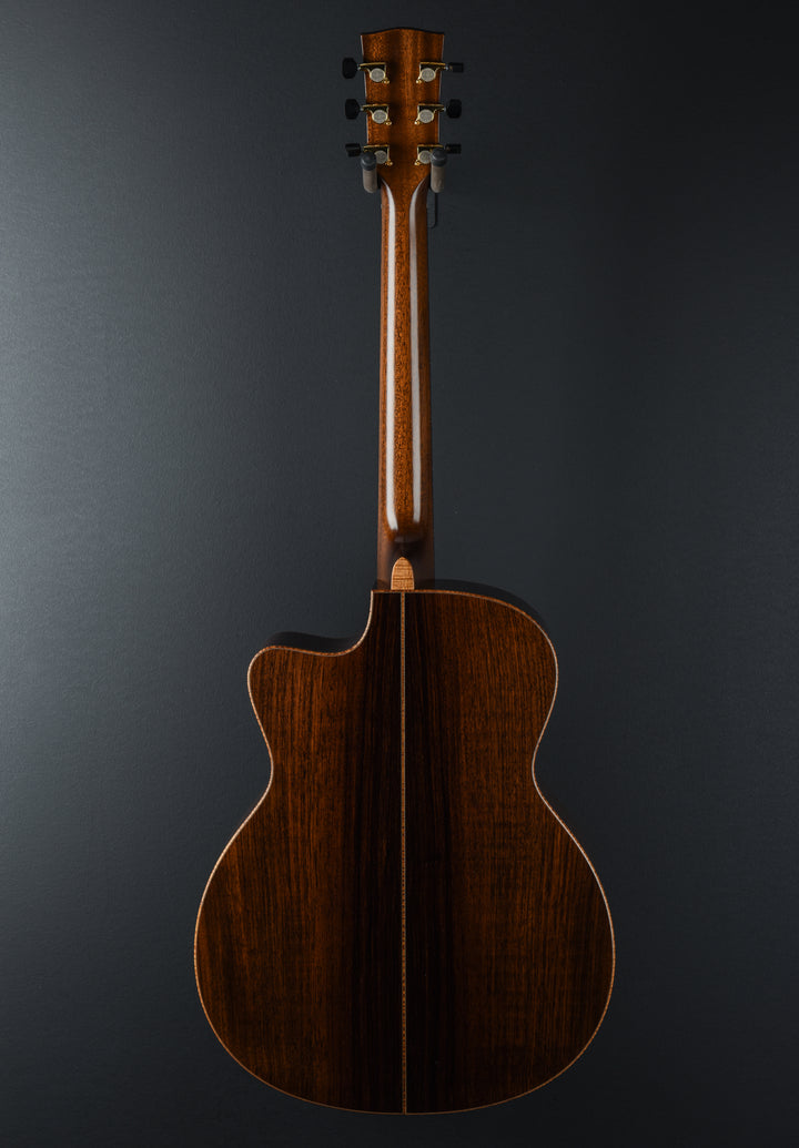 East Indian Rosewood Concert Jumbo Cutaway '20