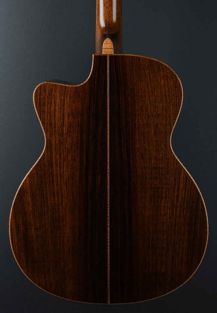 East Indian Rosewood Concert Jumbo Cutaway '20