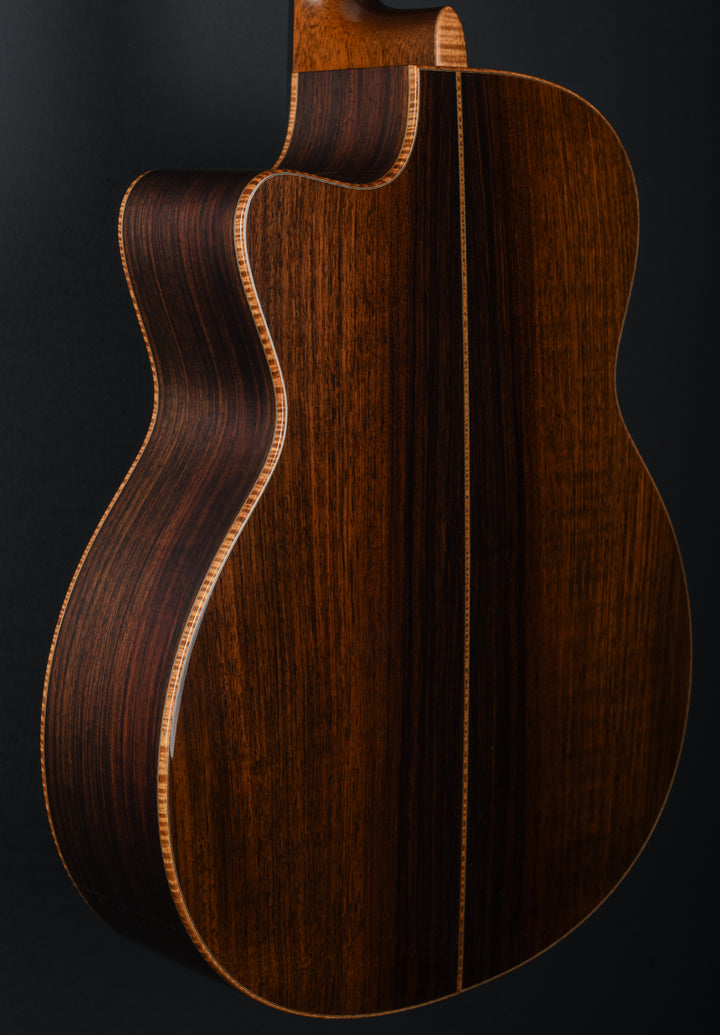 East Indian Rosewood Concert Jumbo Cutaway '20