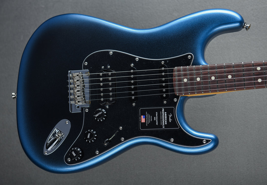 American Professional II Stratocaster HSS - Dark Night