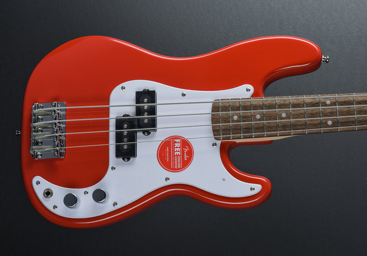 Mini Precision Bass - Dakota Red