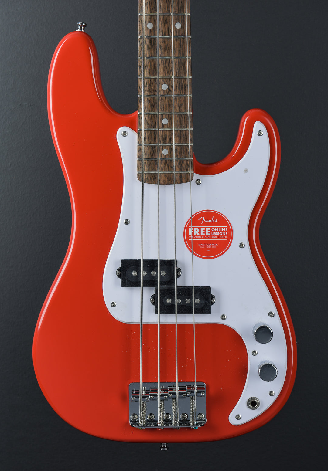 Mini Precision Bass - Dakota Red