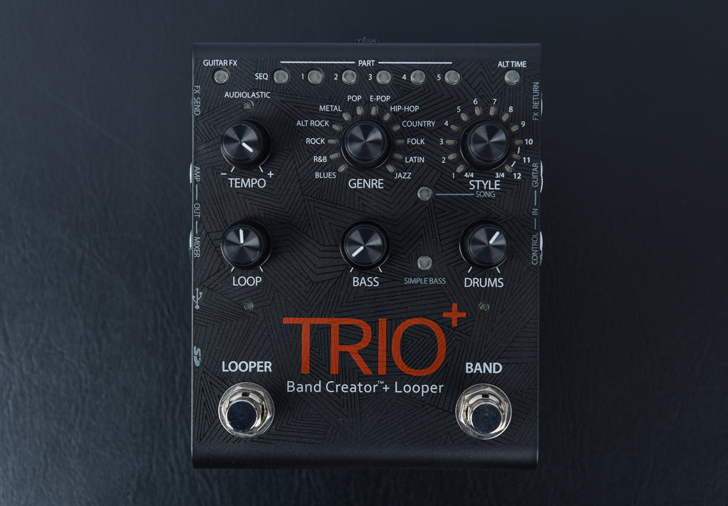 TRIO+ Band Creator + Looper, Recent – Dave's Guitar Shop