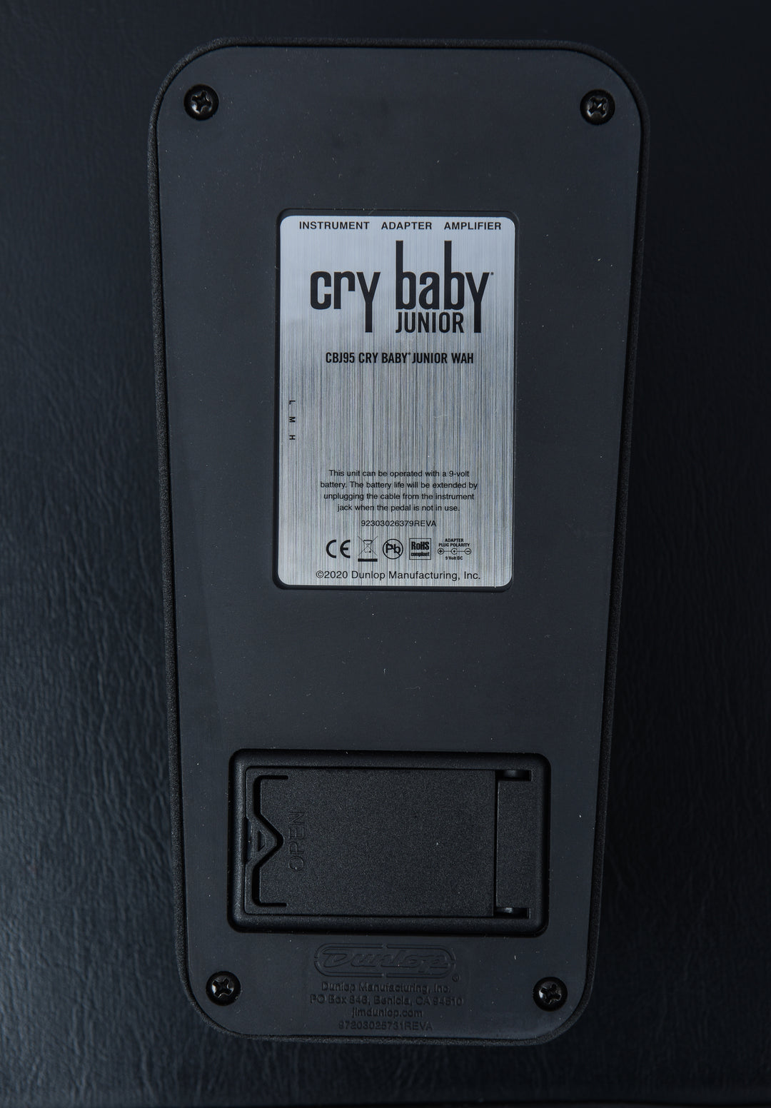 CBJ95 Cry Baby Junior Wah