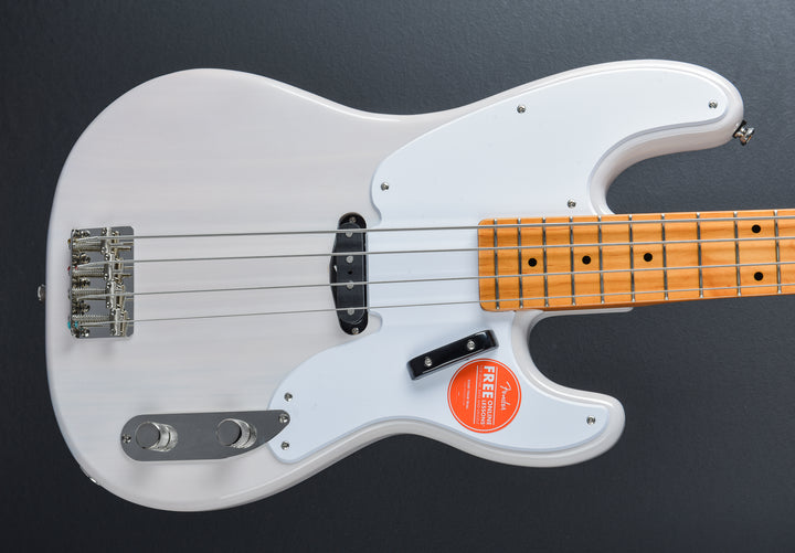 Classic Vibe 50's Precision Bass - White Blonde