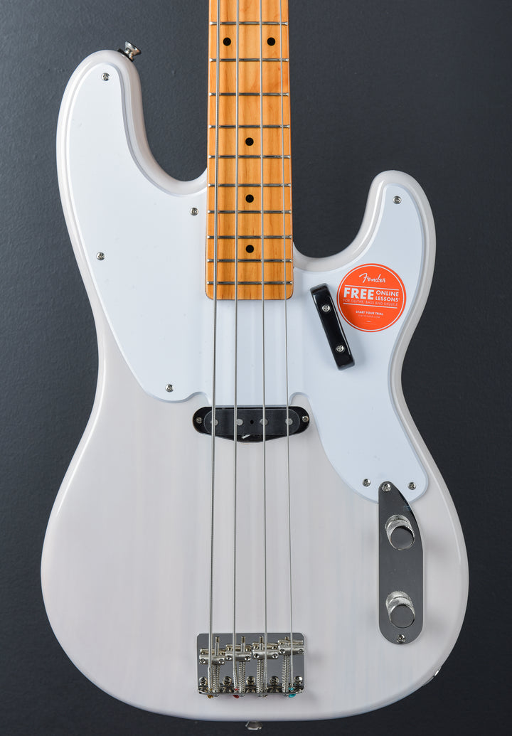 Classic Vibe 50's Precision Bass - White Blonde