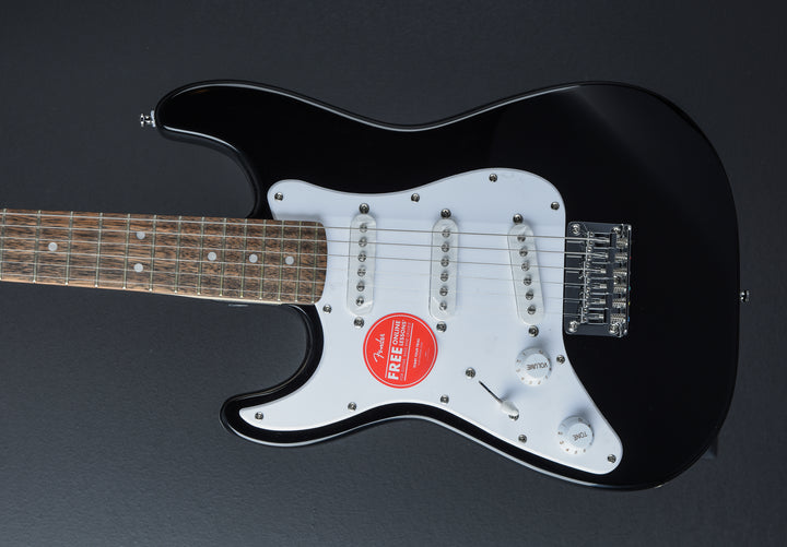 Mini Strat Left Hand - Black