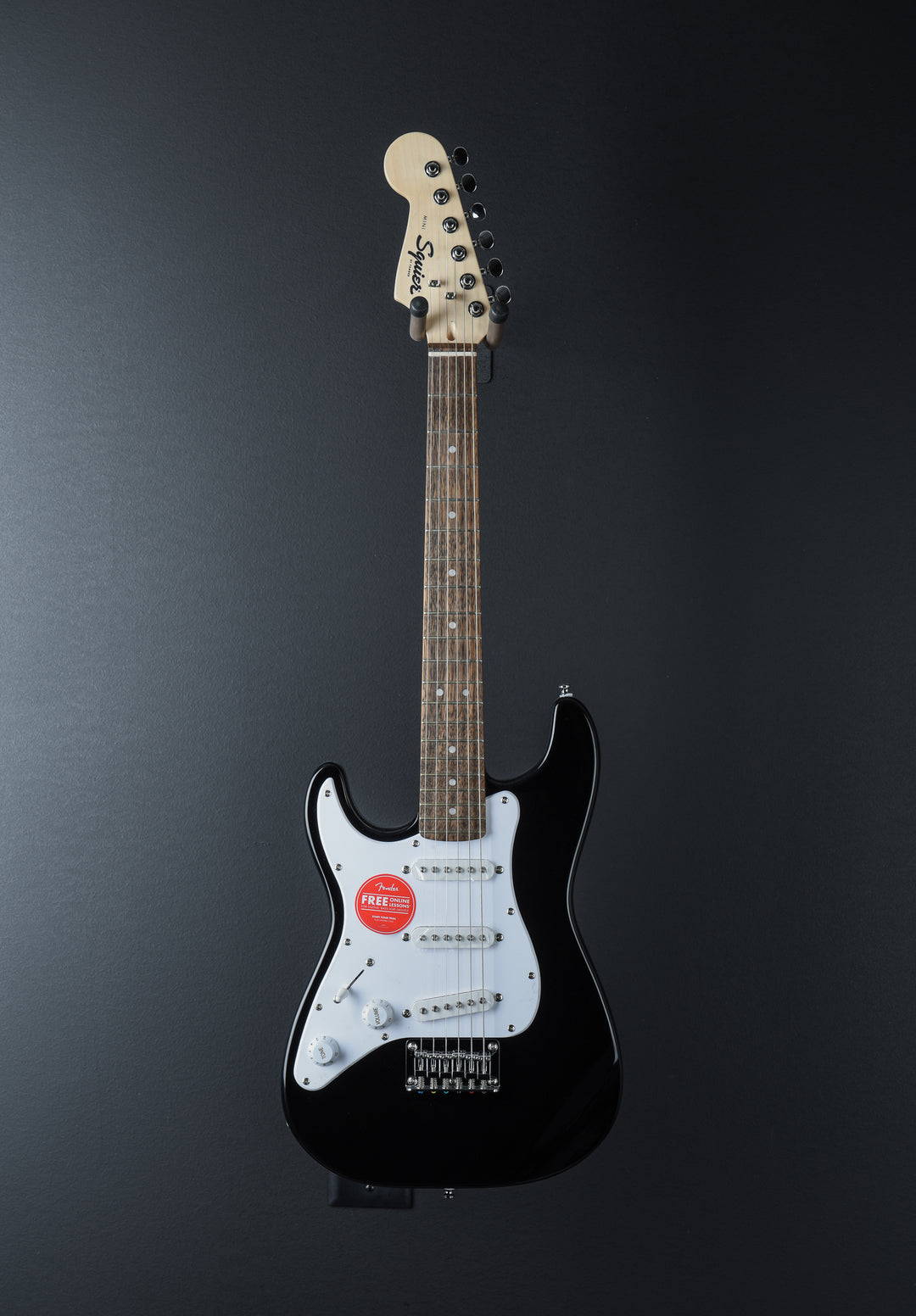 Mini Strat Left Hand - Black