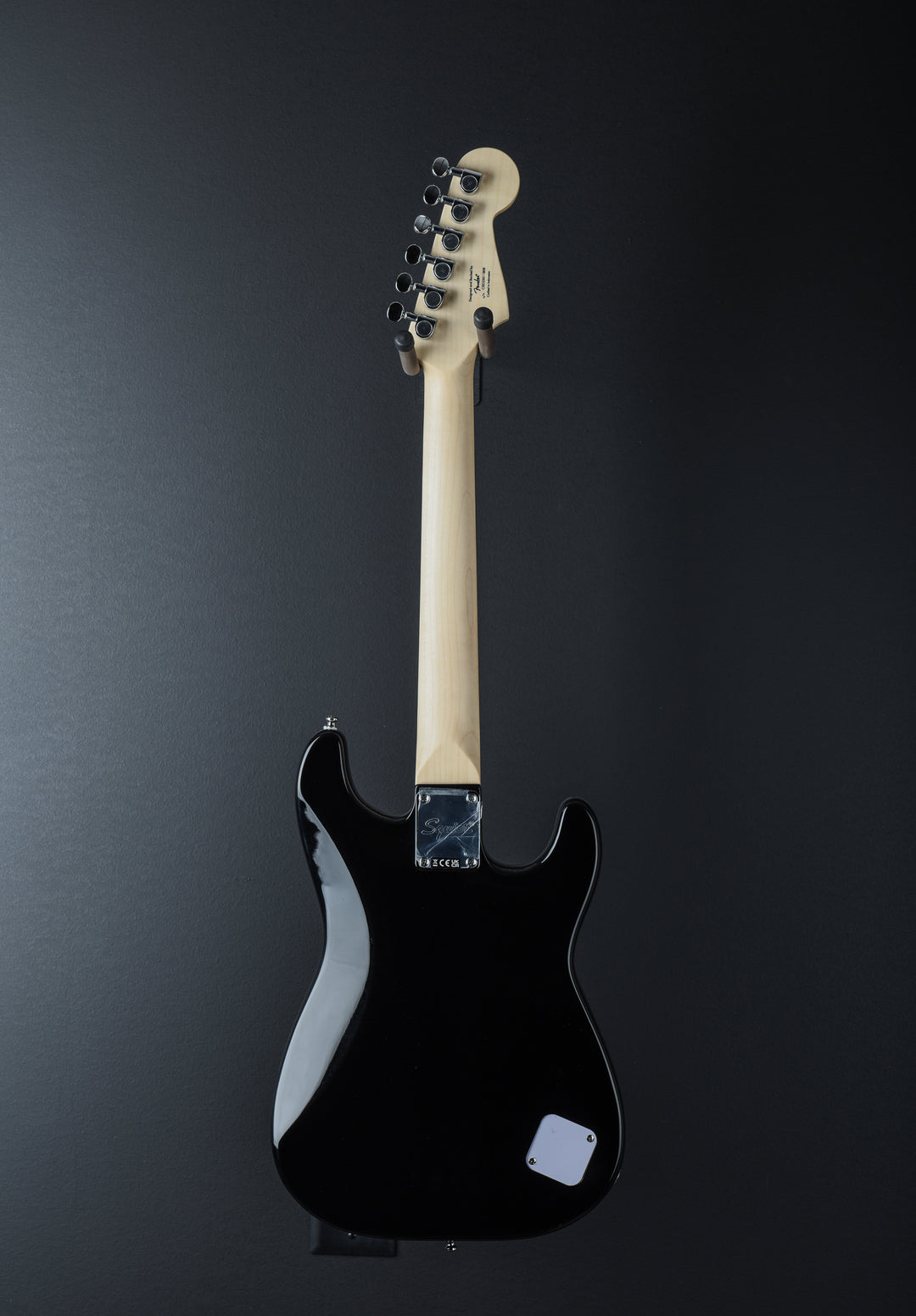 Mini Strat Left Hand - Black