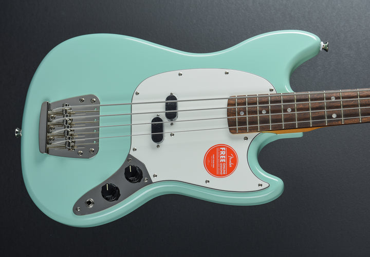 Classic Vibe 60’s Mustang Bass - Surf Green