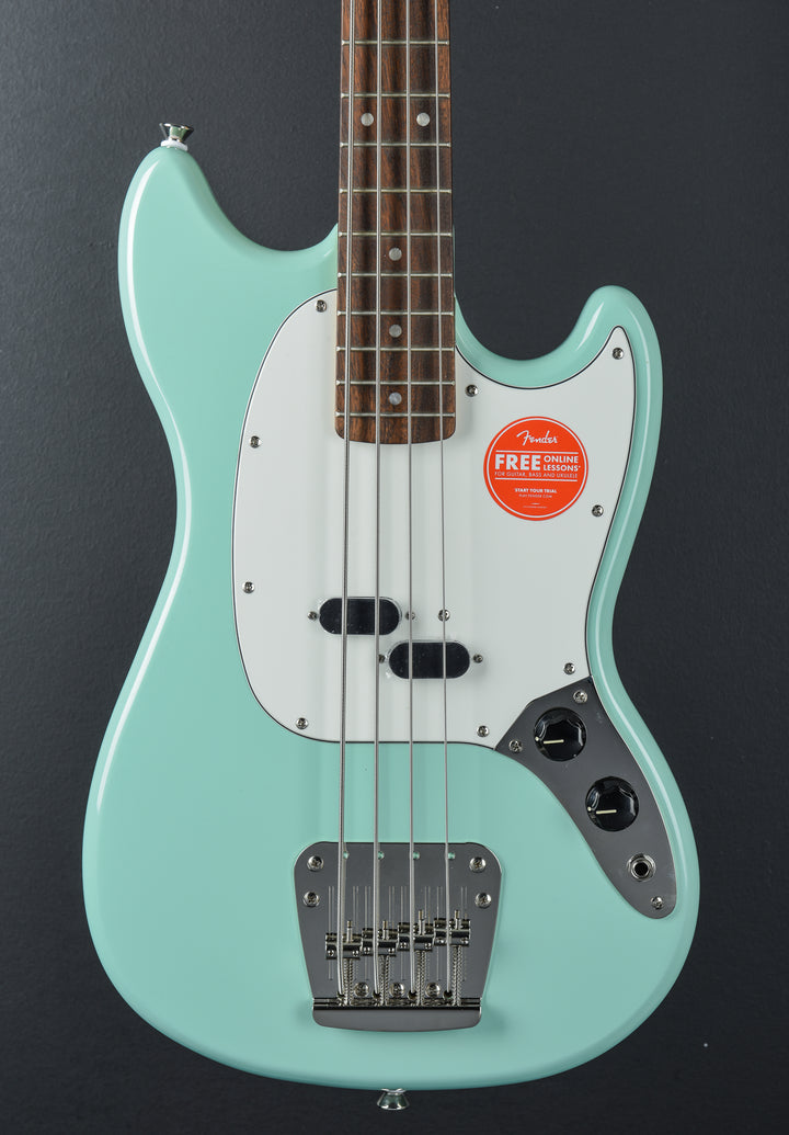 Classic Vibe 60’s Mustang Bass - Surf Green