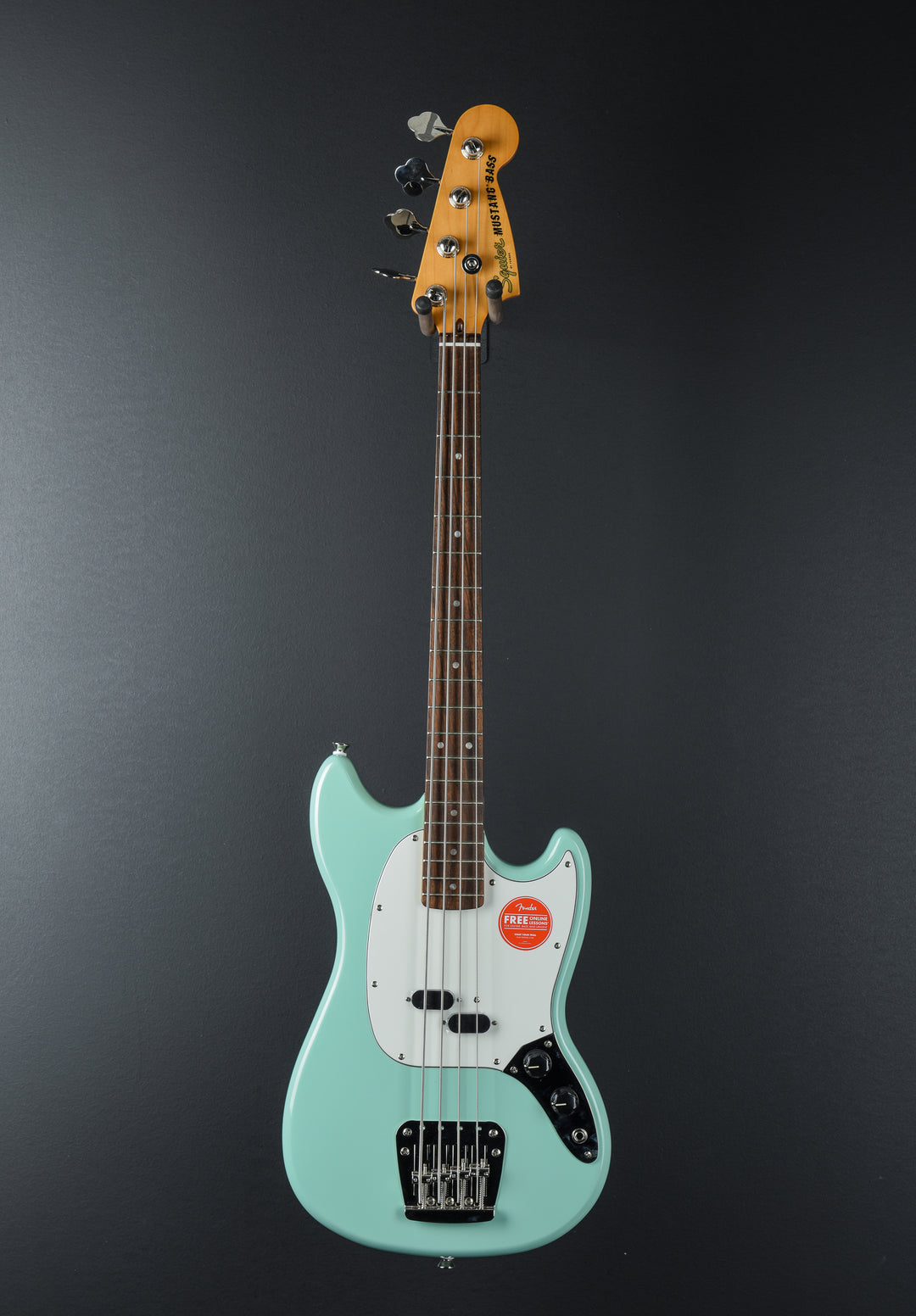 Classic Vibe 60’s Mustang Bass - Surf Green