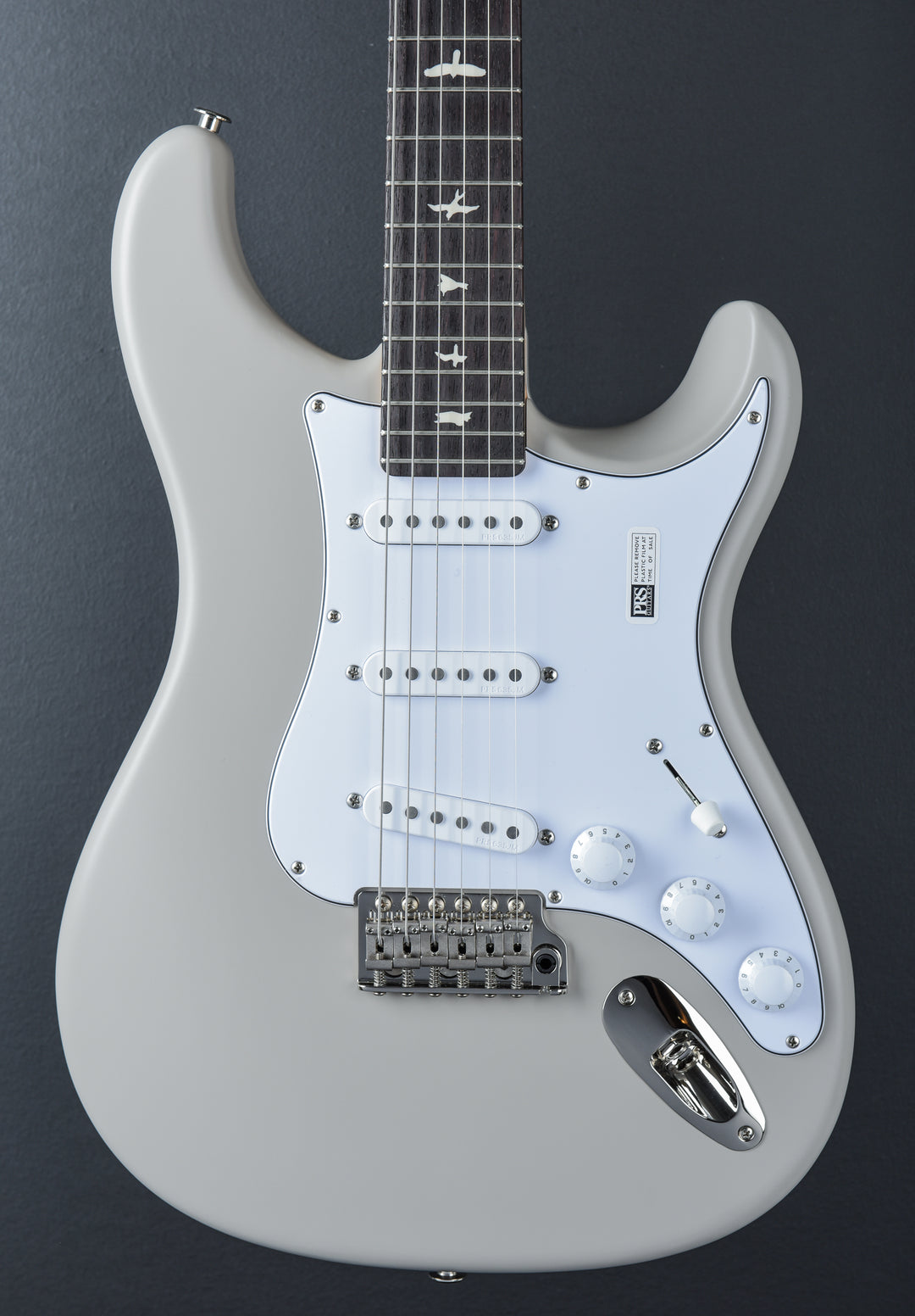 John Mayer Silver Sky - Moc Sand Satin w/Rosewood