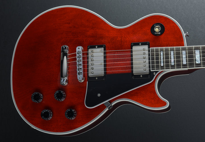 "Made to Measure" Les Paul Custom - Wine Red w/Ebony