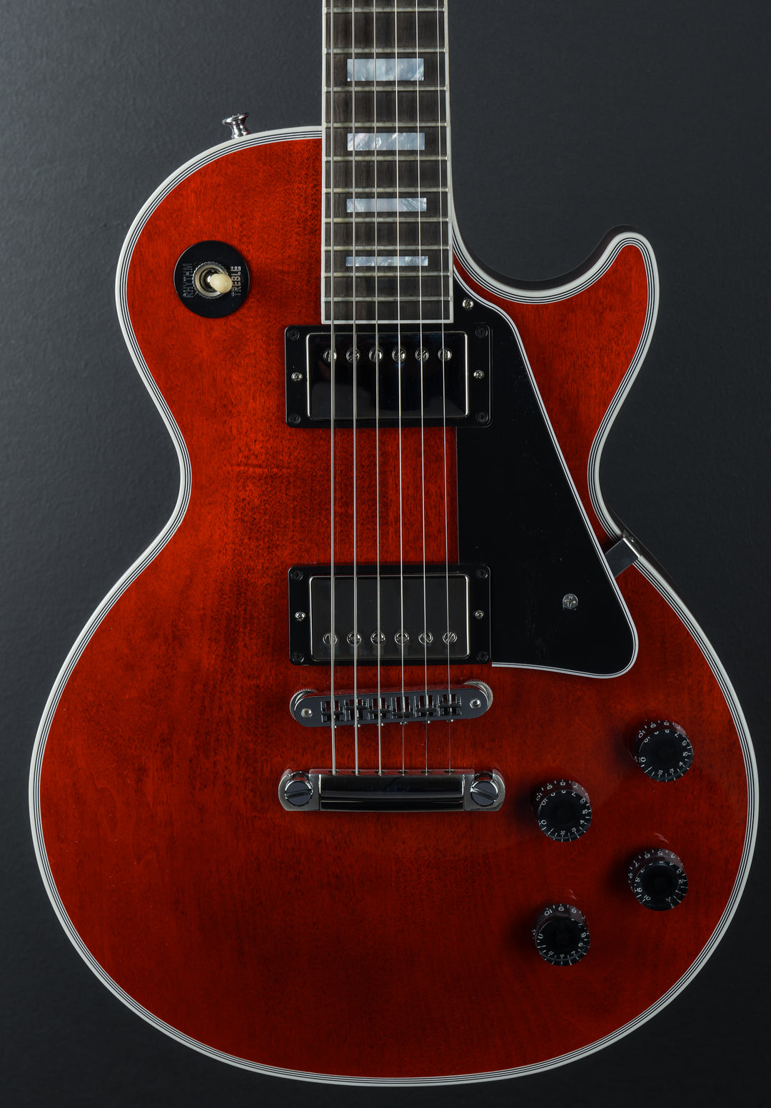 "Made to Measure" Les Paul Custom - Wine Red w/Ebony