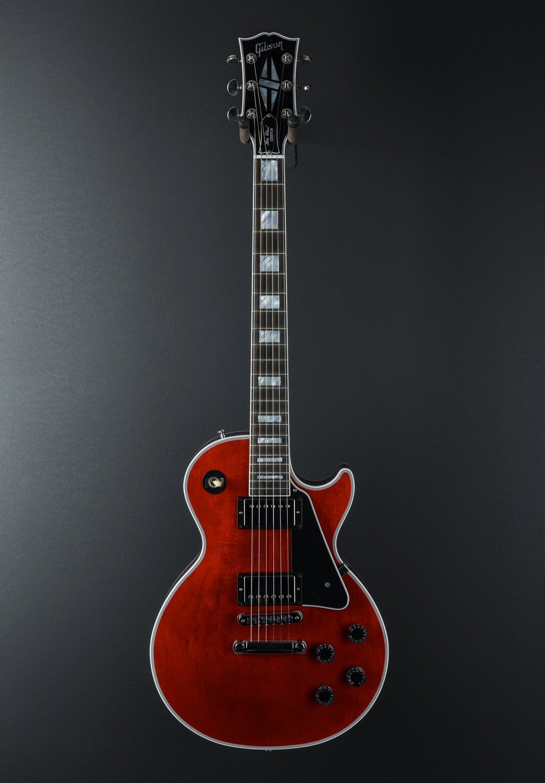 "Made to Measure" Les Paul Custom - Wine Red w/Ebony