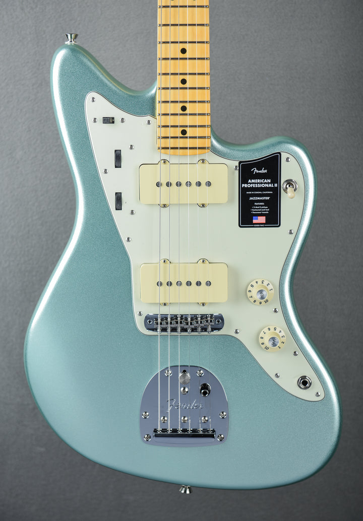 American Professional II Jazzmaster - Mystic Surf Green w/Maple