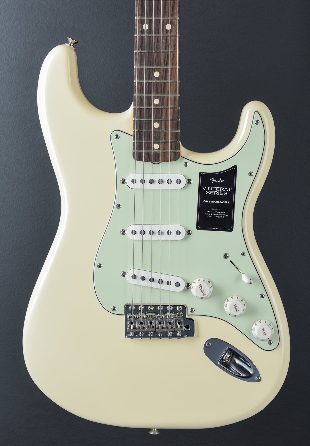 Vintera II 60's Stratocaster - Olympic White