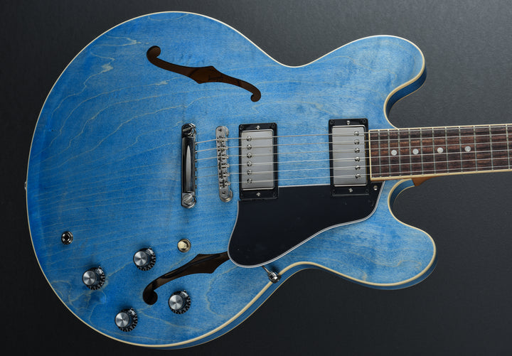 ES-335 Custom Color - Ocean Blue