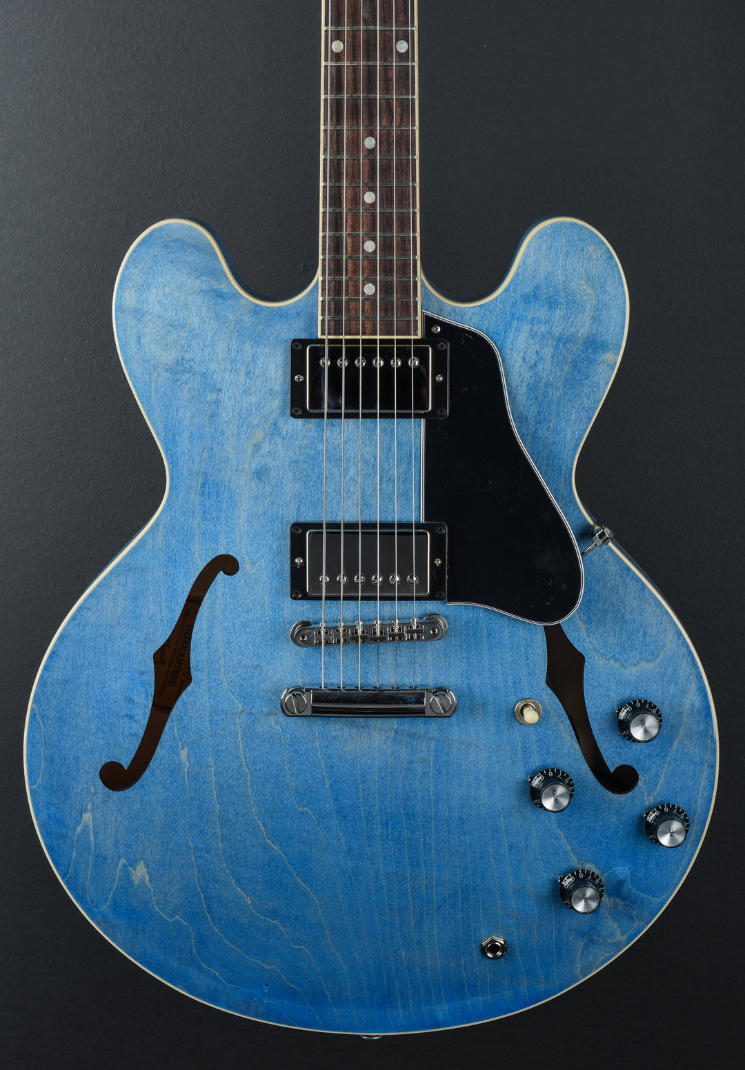 ES-335 Custom Color - Ocean Blue