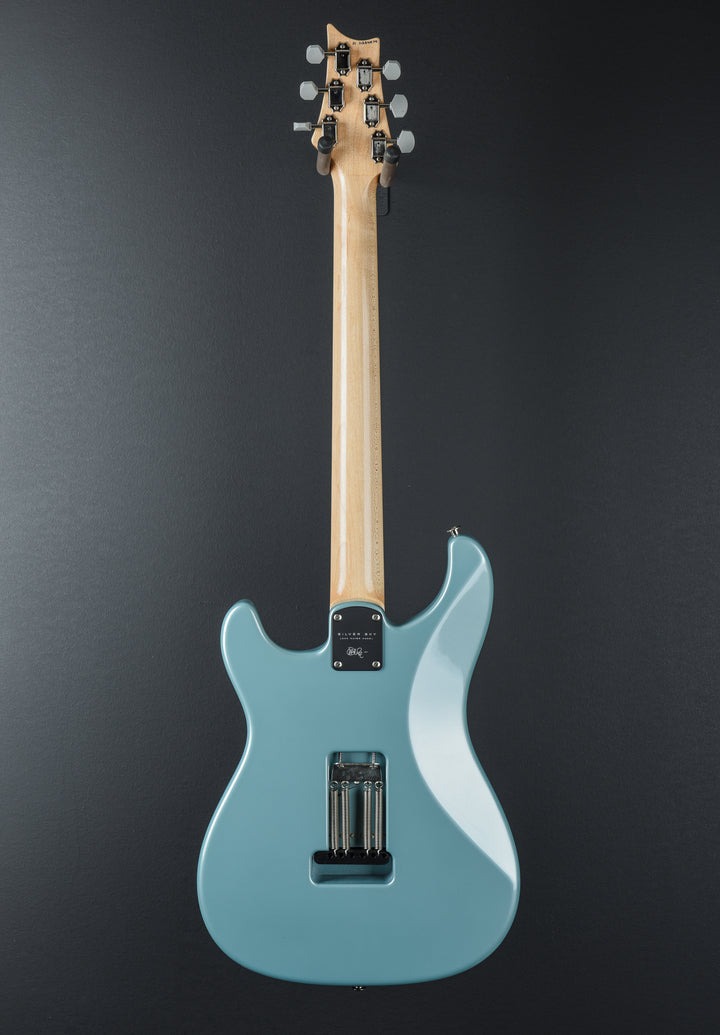 John Mayer Silver Sky - Polar Blue w/Rosewood '21