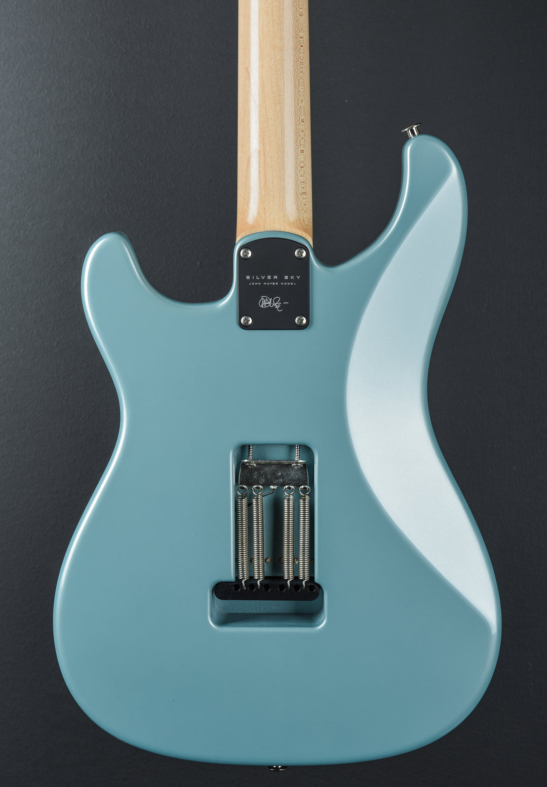 John Mayer Silver Sky - Polar Blue w/Rosewood '21