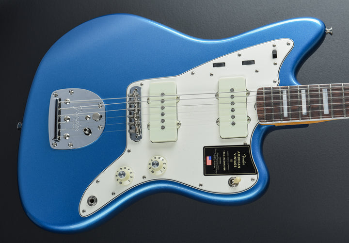 American Vintage II 1966 Jazzmaster - Lake Placid Blue