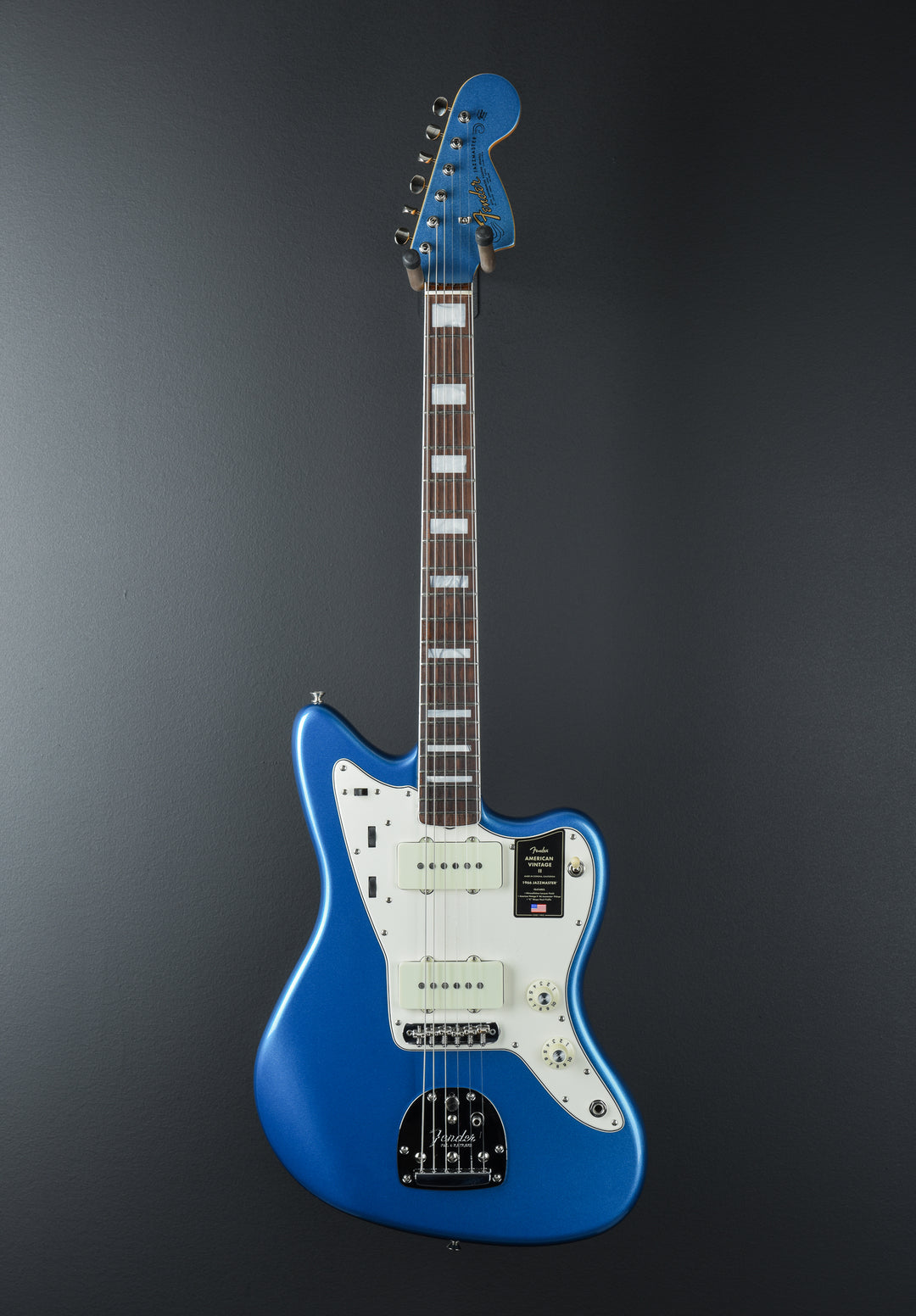 American Vintage II 1966 Jazzmaster - Lake Placid Blue