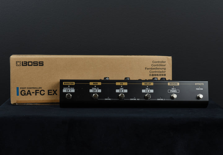 GA-FC EX Foot Controller, 'Recent