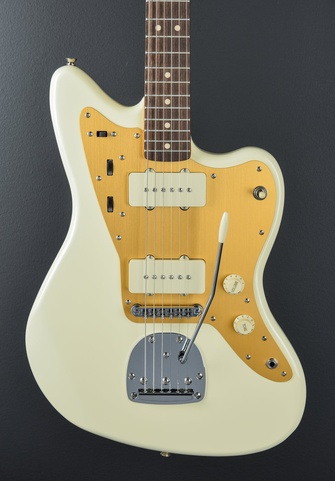 J Mascis Jazzmaster - Vintage White