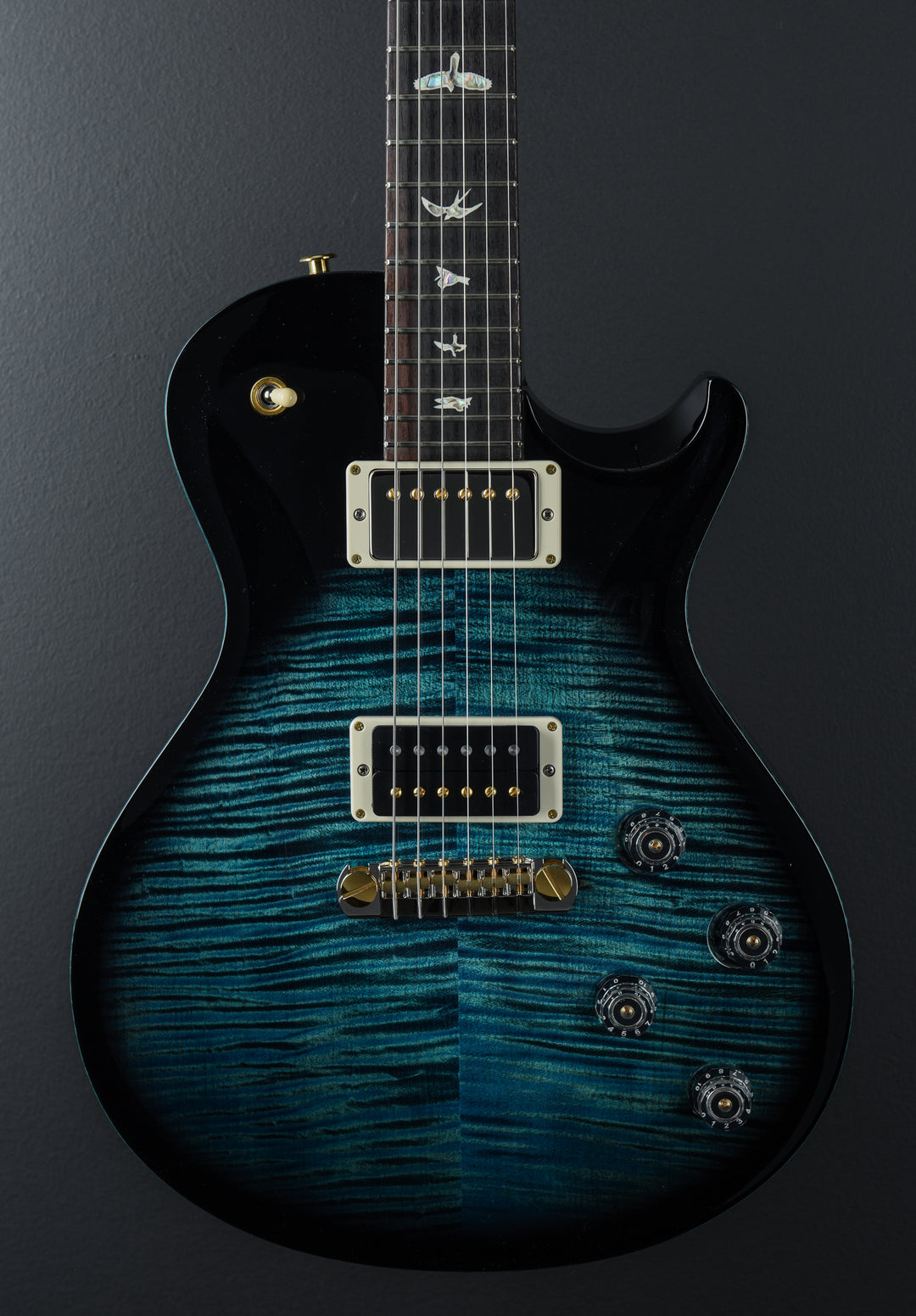 Mark Tremonti Signature Stoptail 10 Top - Cobalt Smokeburst