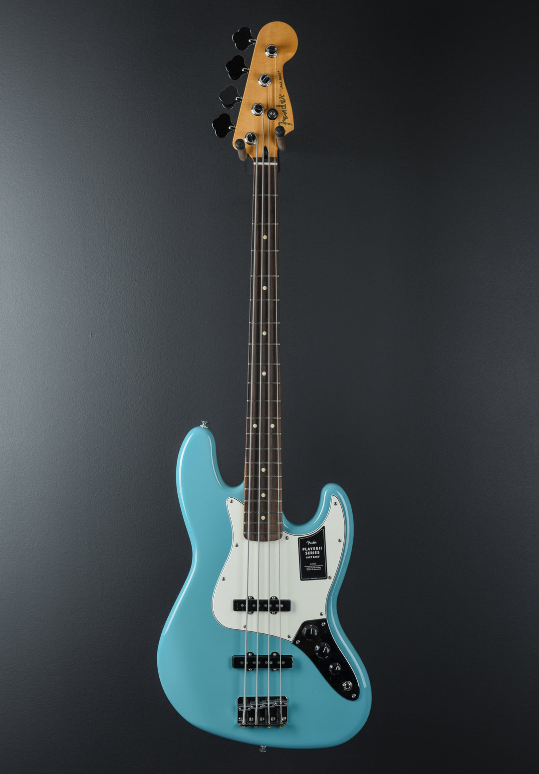 Player II Jazz Bass - Aquatone W/Rosewood