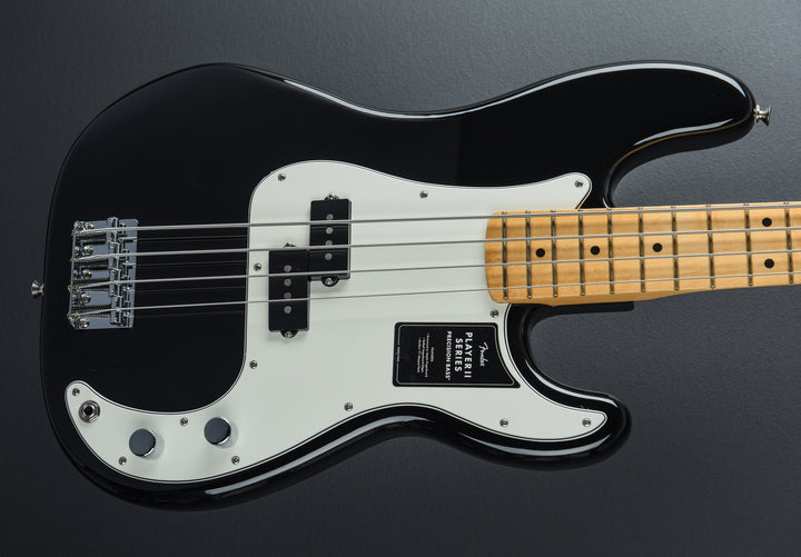 Player II Precision Bass - Black w/Maple