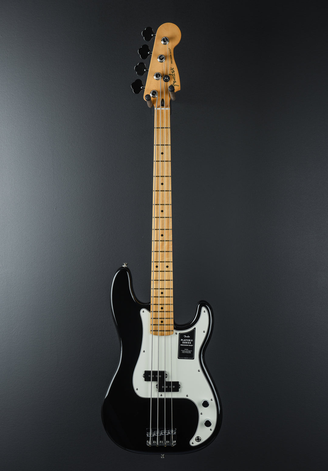 Player II Precision Bass - Black w/Maple