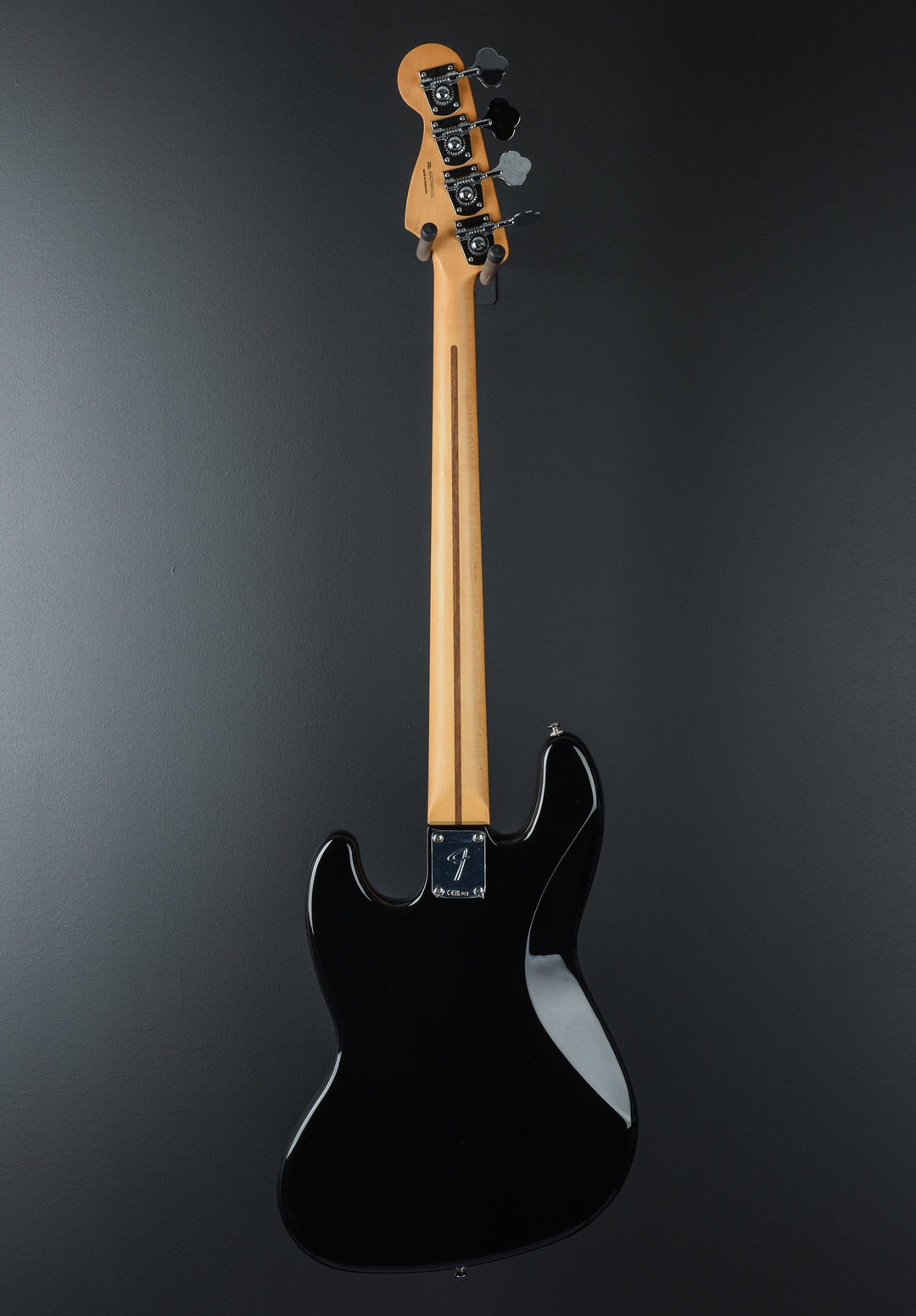 Player II Jazz Bass - Black W/Maple