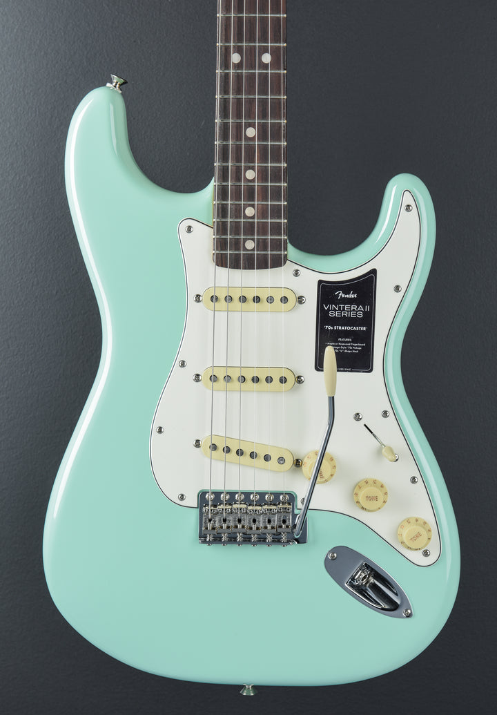 Vintera II 70's Stratocaster - Surf Green w/Rosewood