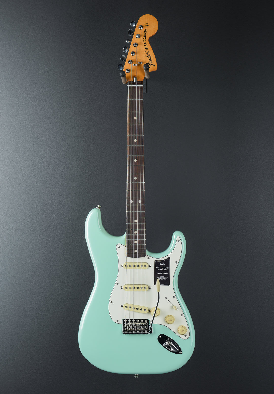 Vintera II 70's Stratocaster - Surf Green w/Rosewood