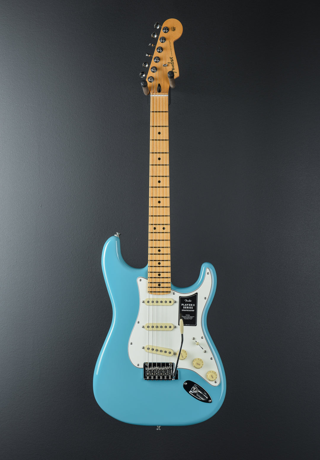 Player II Stratocaster - Aquatone Blue w/Maple