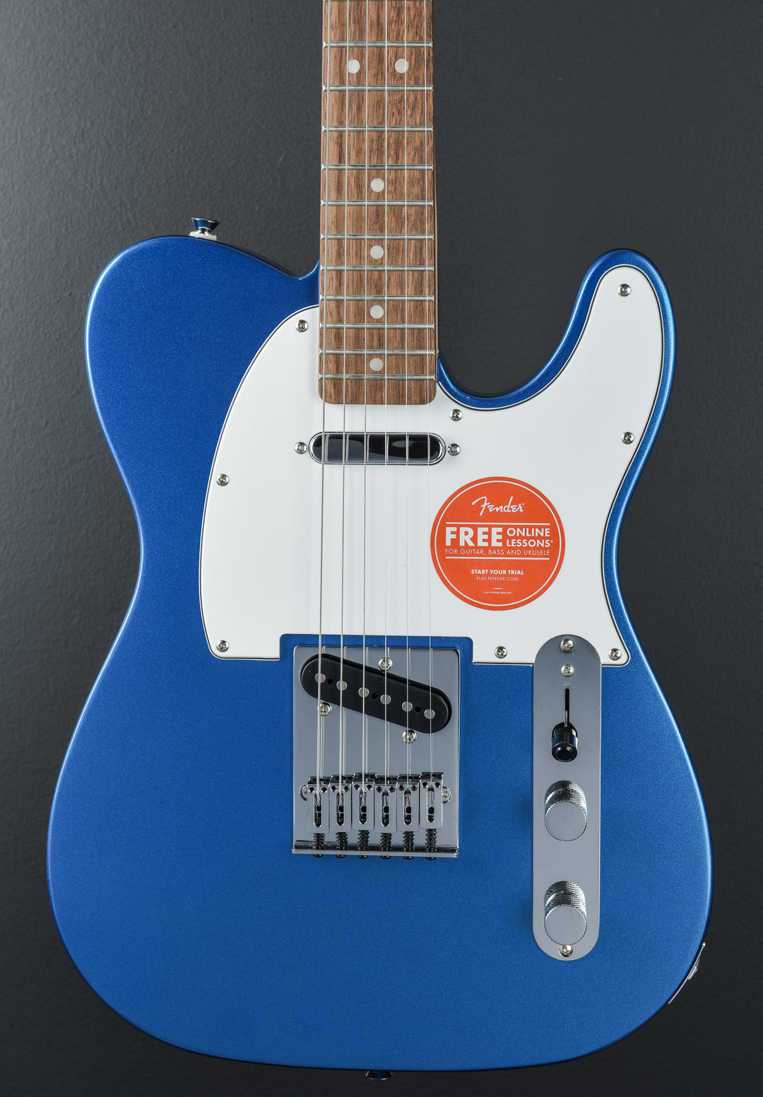 Affinity Series Telecaster - Lake Placid Blue w/Indian Laurel