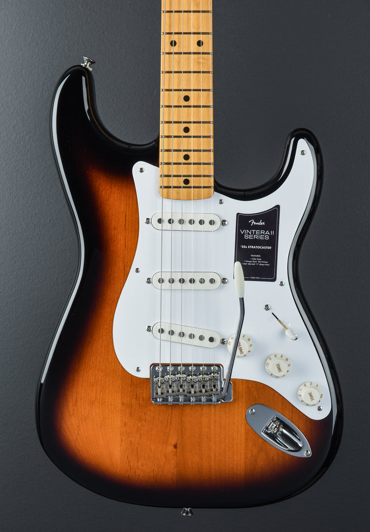 Vintera II 50's Stratocaster - Two Color Sunburst