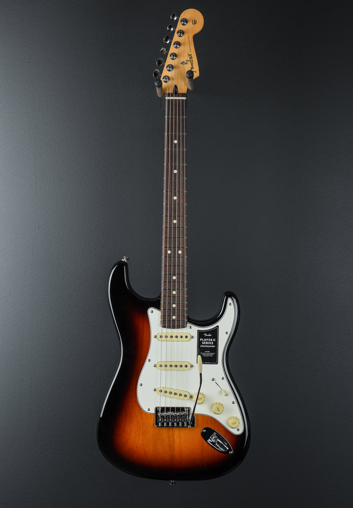 Player II Stratocaster - 3-Color Sunburst W/Rosewood